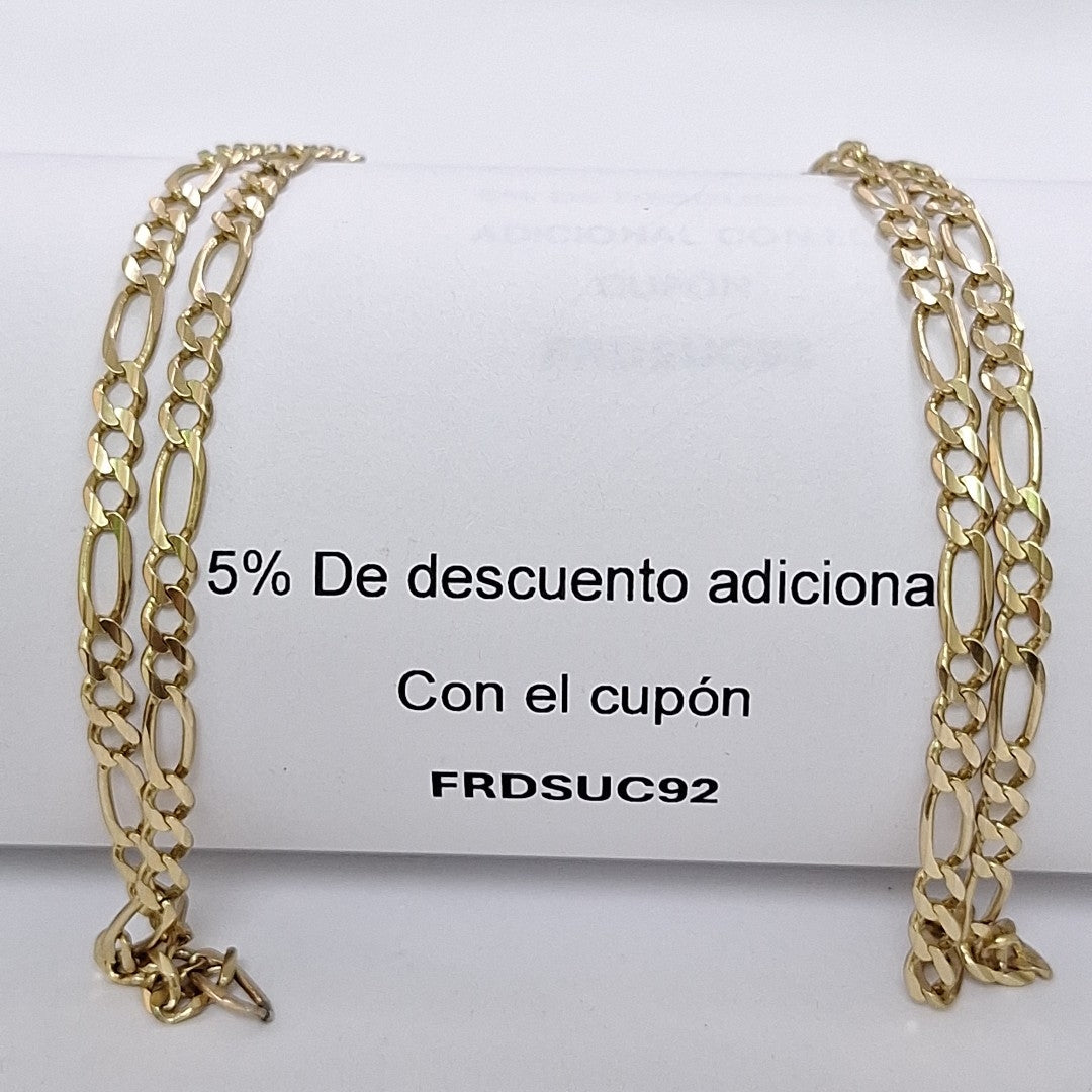 CADENA ORO 14 K 11,10 GRMS (SEMINUEVO)