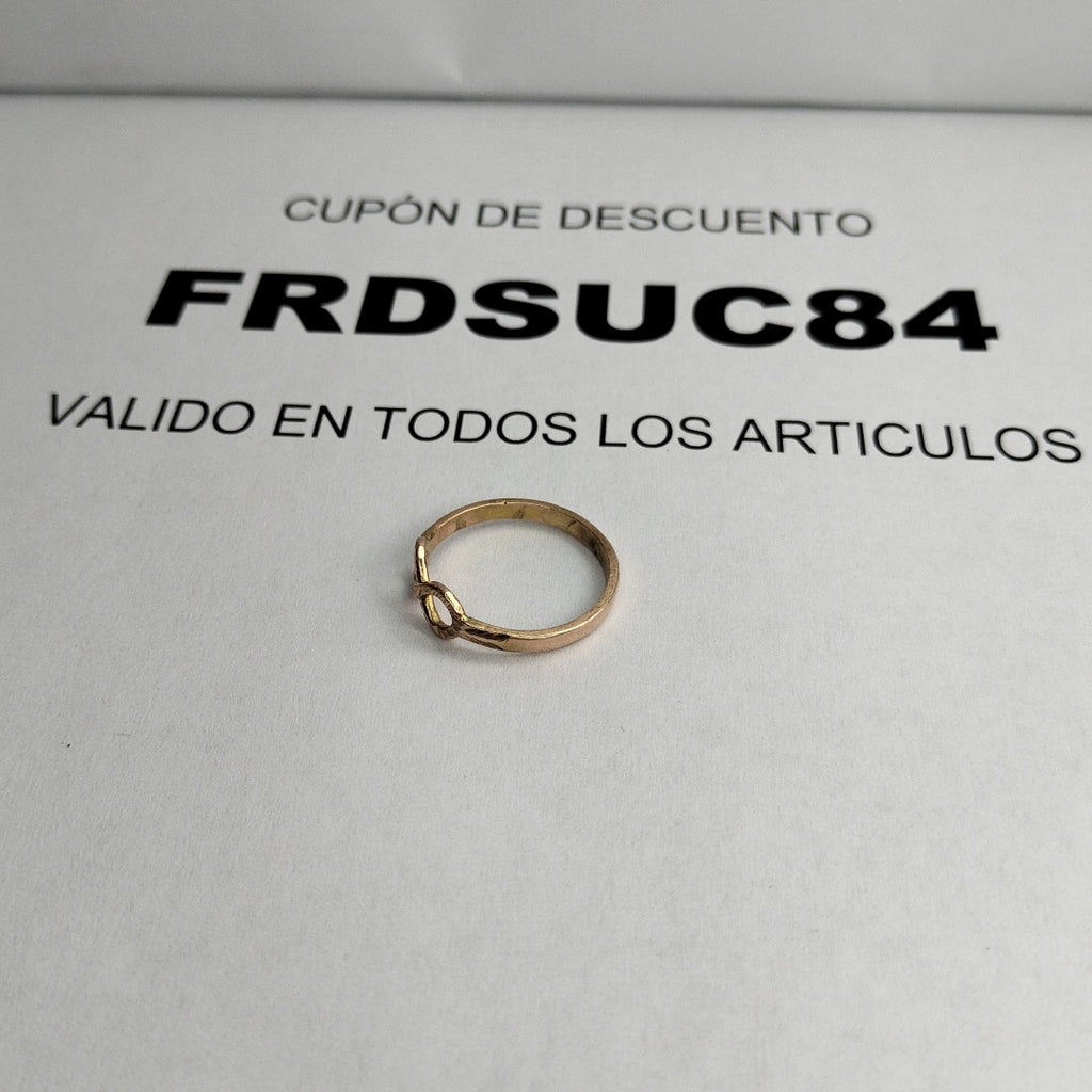 ANILLITO ORO 10 K 1.6 GRMS (SEMINUEVO)