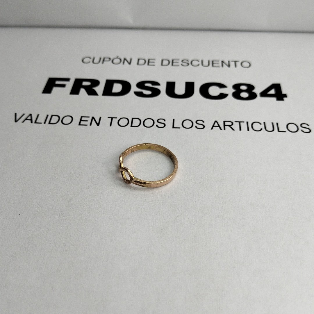 ANILLITO ORO 10 K 1.6 GRMS (SEMINUEVO)