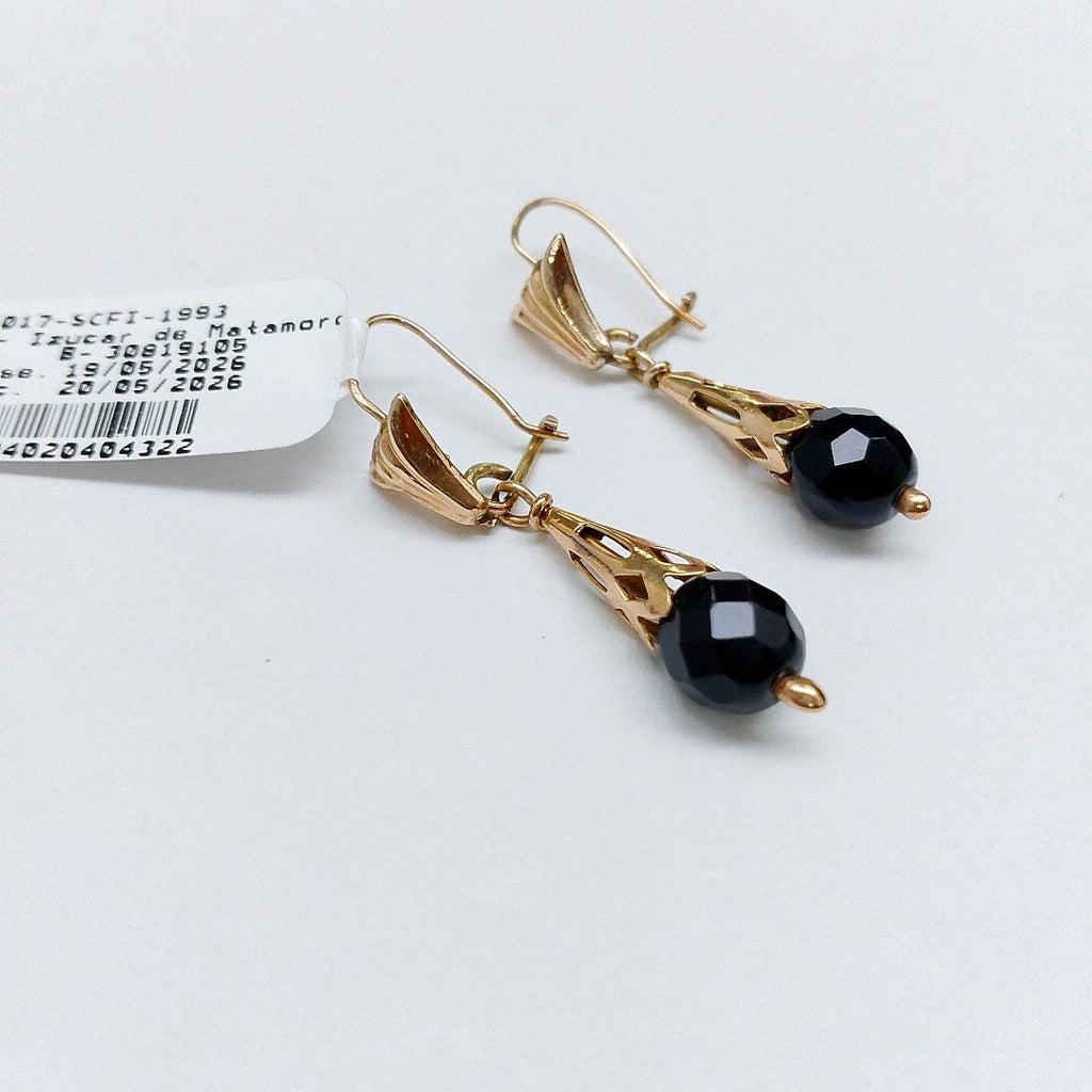 ARETES PAR ORO 10 K 3.5 GRMS (SEMINUEVO)