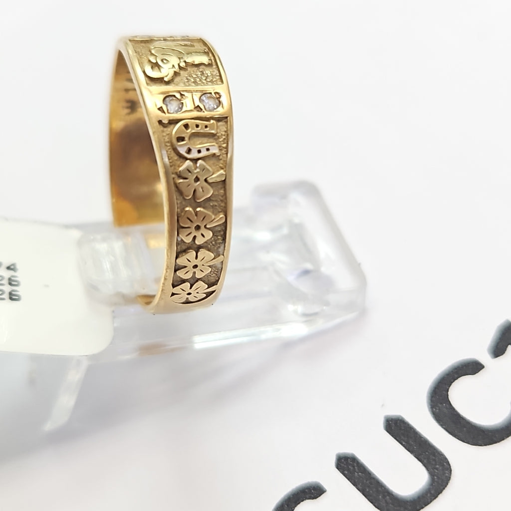 ANILLITO ORO 14 K 4,00 GRMS (SEMINUEVO)