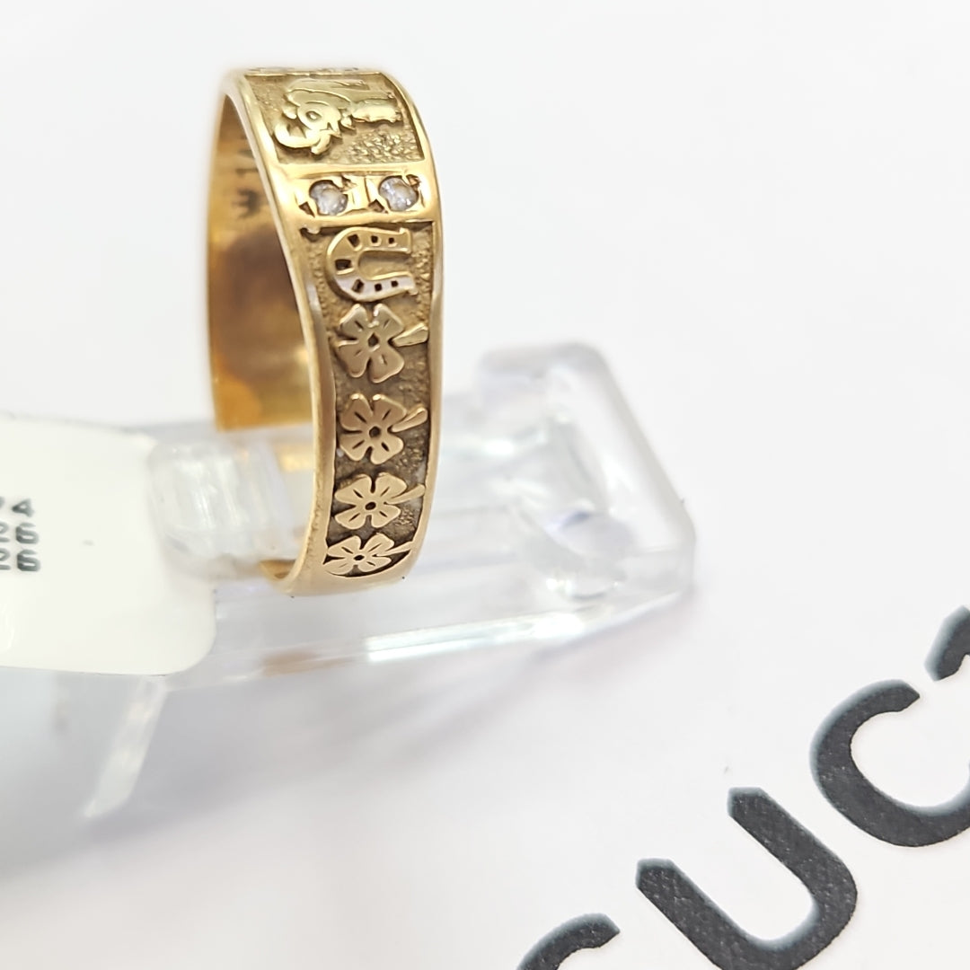 ANILLITO ORO 14 K 4,00 GRMS (SEMINUEVO)
