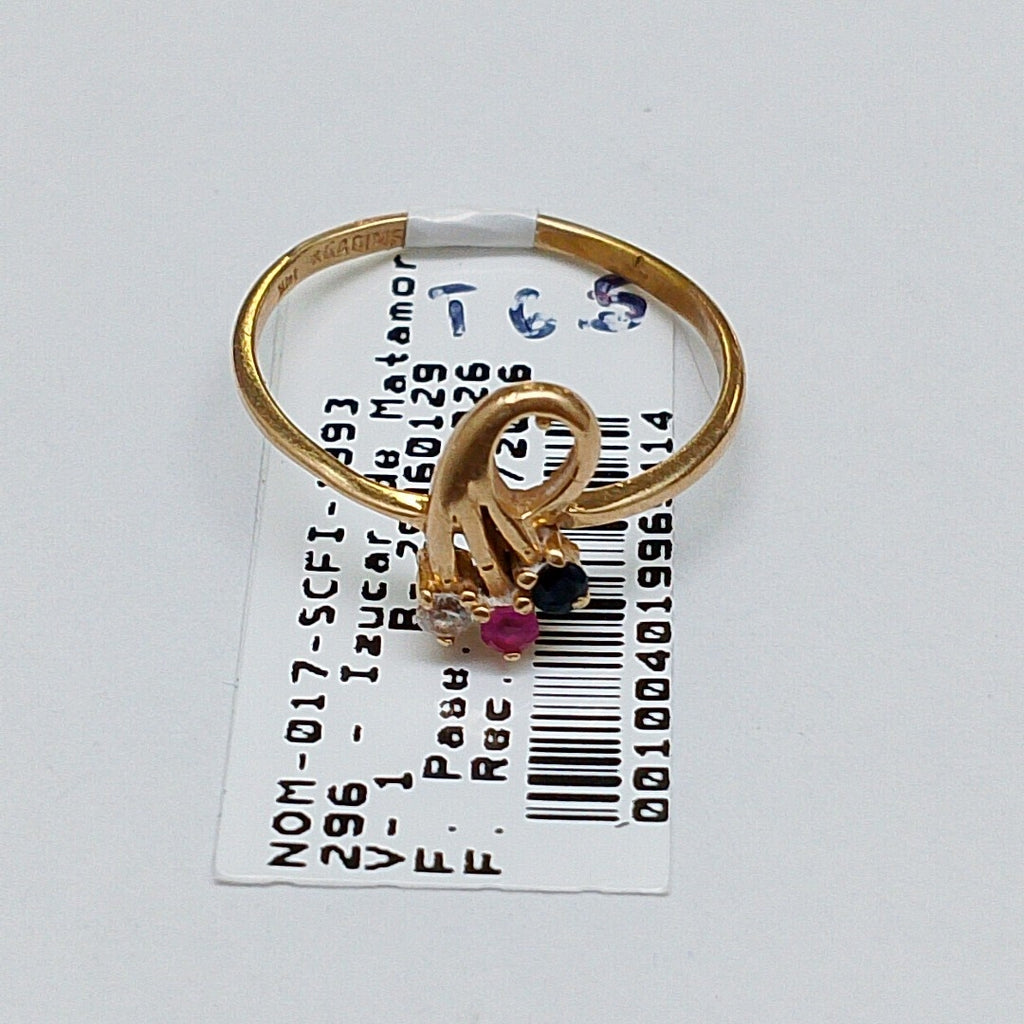 ANILLITO ORO 14 K 1.2 GRMS (SEMINUEVO)