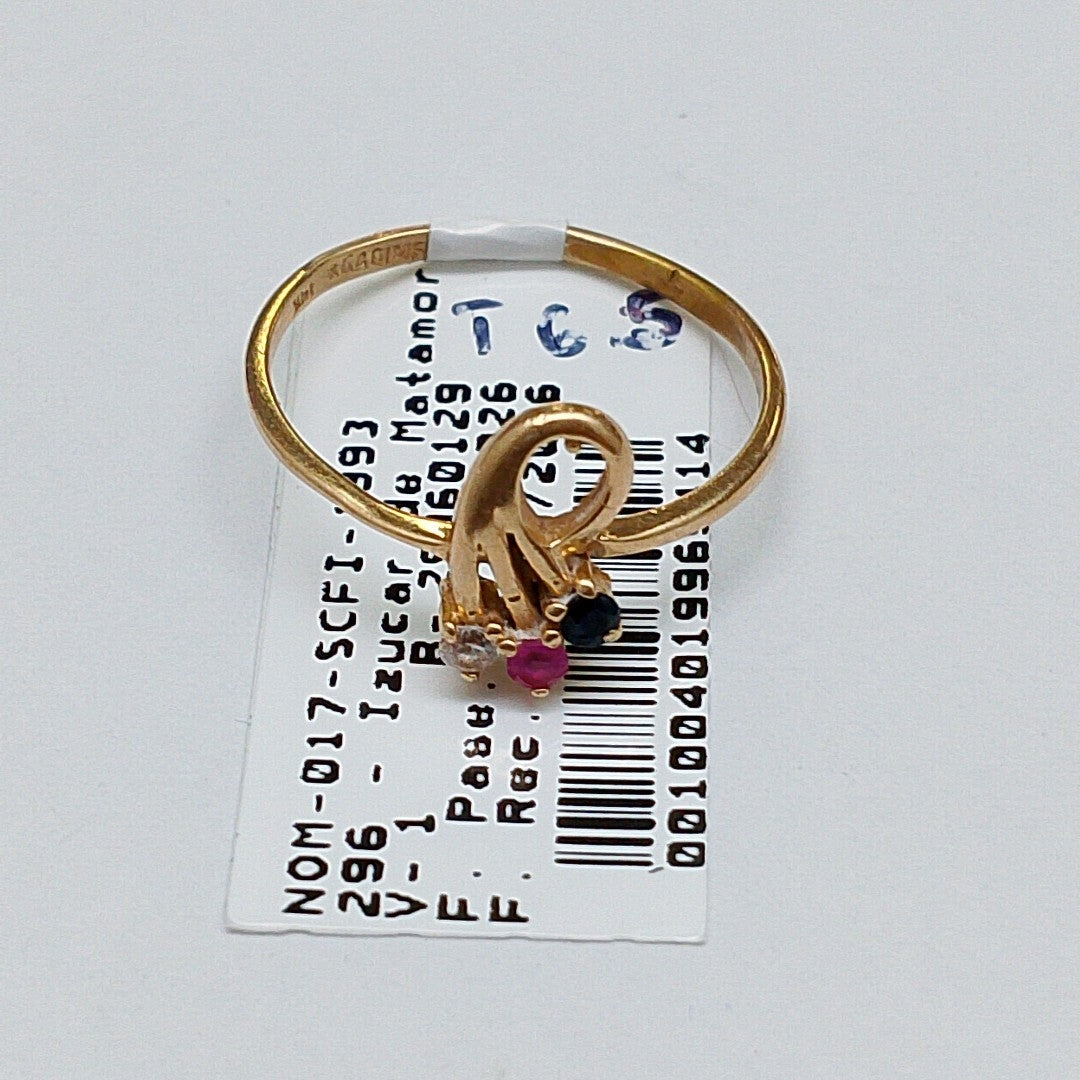 ANILLITO ORO 14 K 1.2 GRMS (SEMINUEVO)