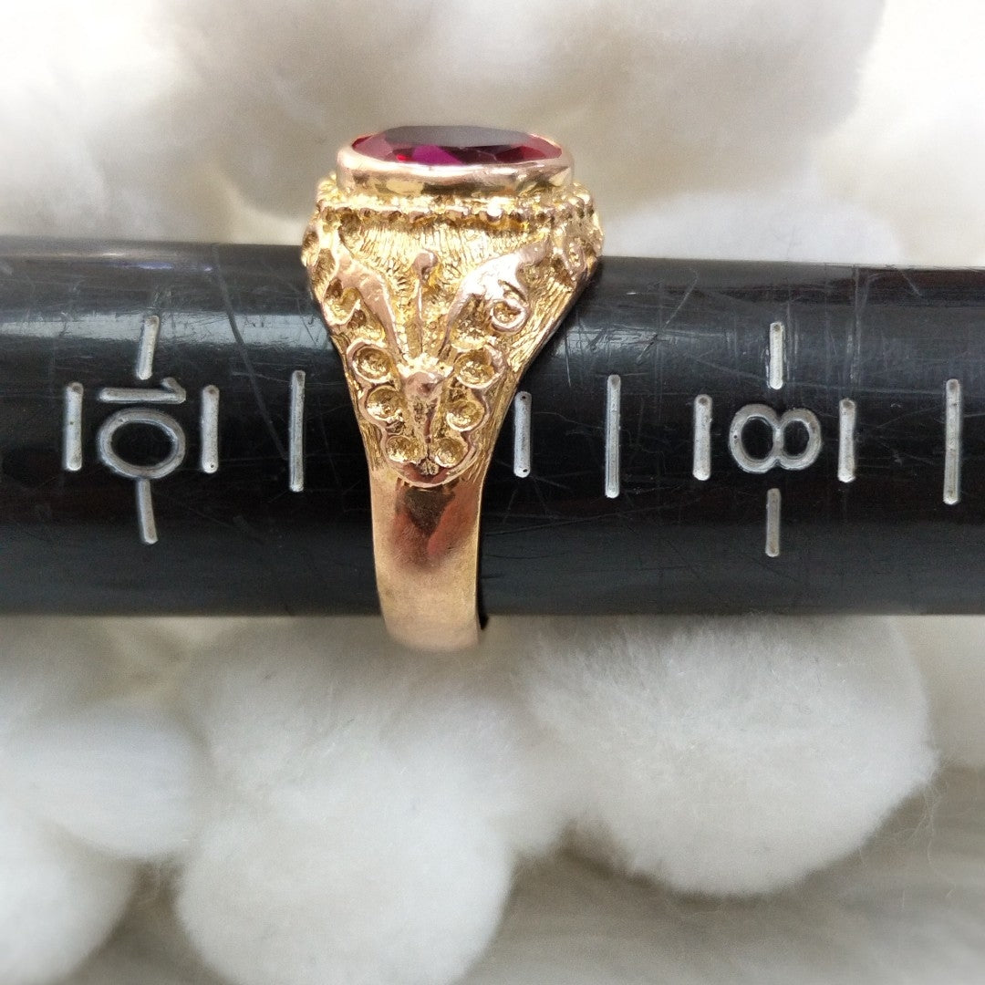 ANILLO ORO 10 K 8.1 GRMS (SEMINUEVO)