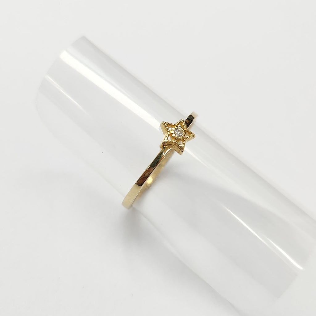 ANILLOS DAMA ORO 14K 0.8 (NUEVO)