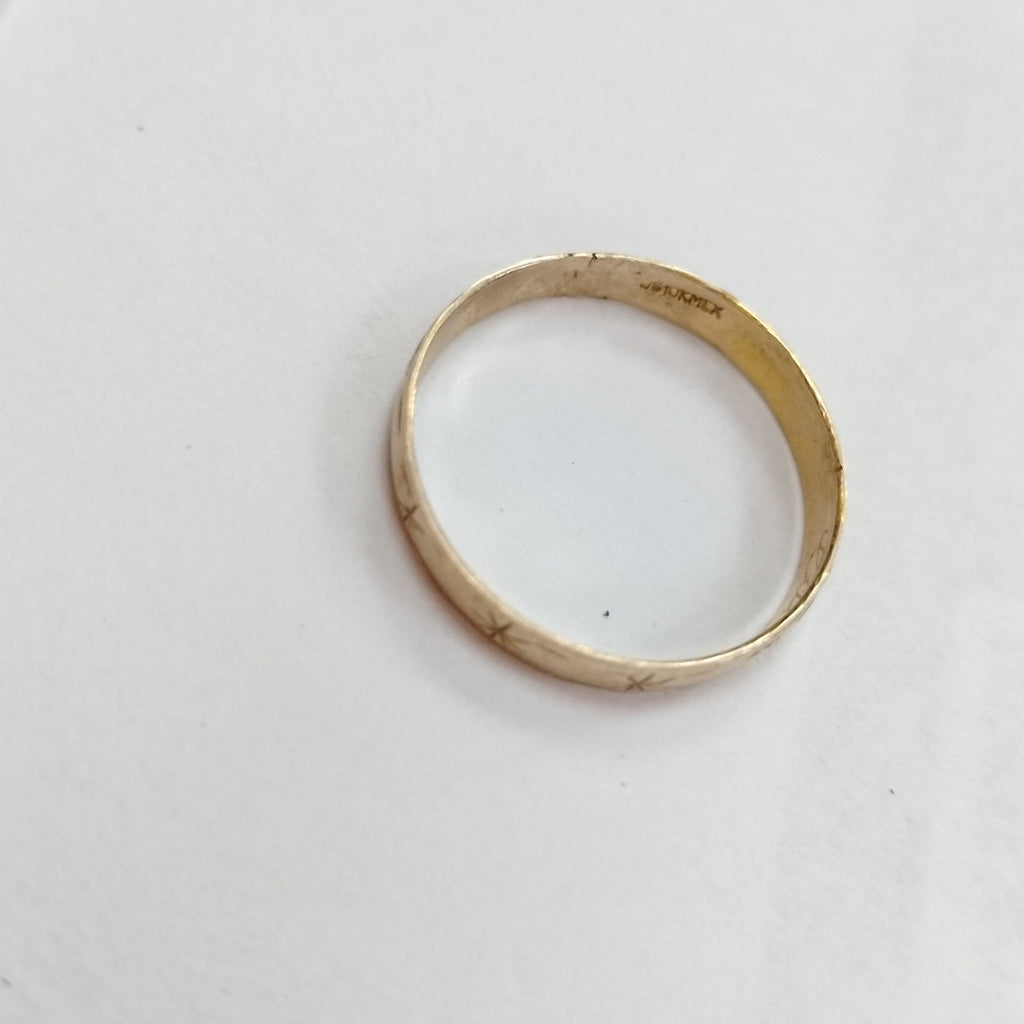 ARGOLLA ORO 8 K 1 GRMS (SEMINUEVO)