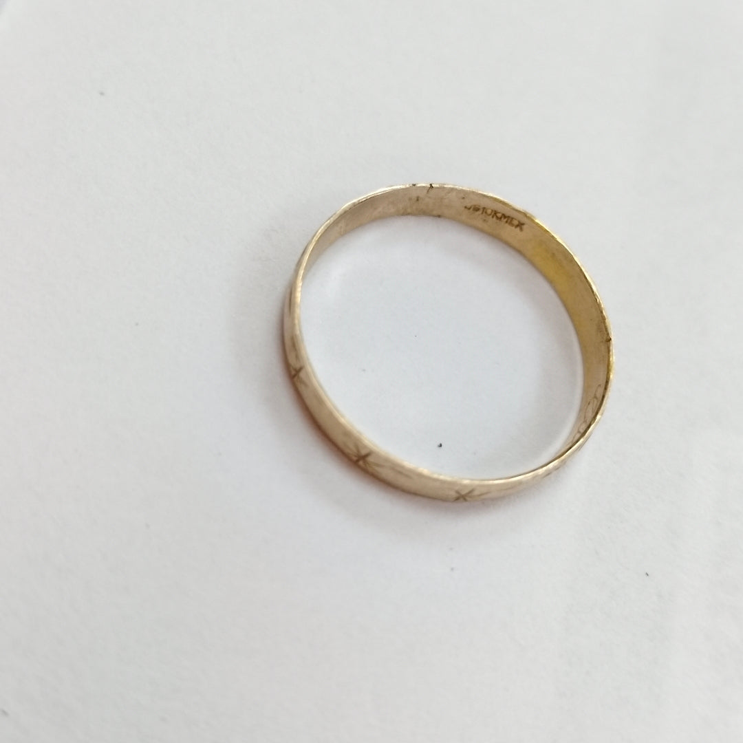 ARGOLLA ORO 8 K 1 GRMS (SEMINUEVO)