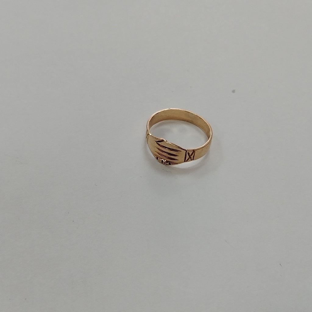 ANILLITO ORO 8 K 2.5 GRMS (SEMINUEVO)