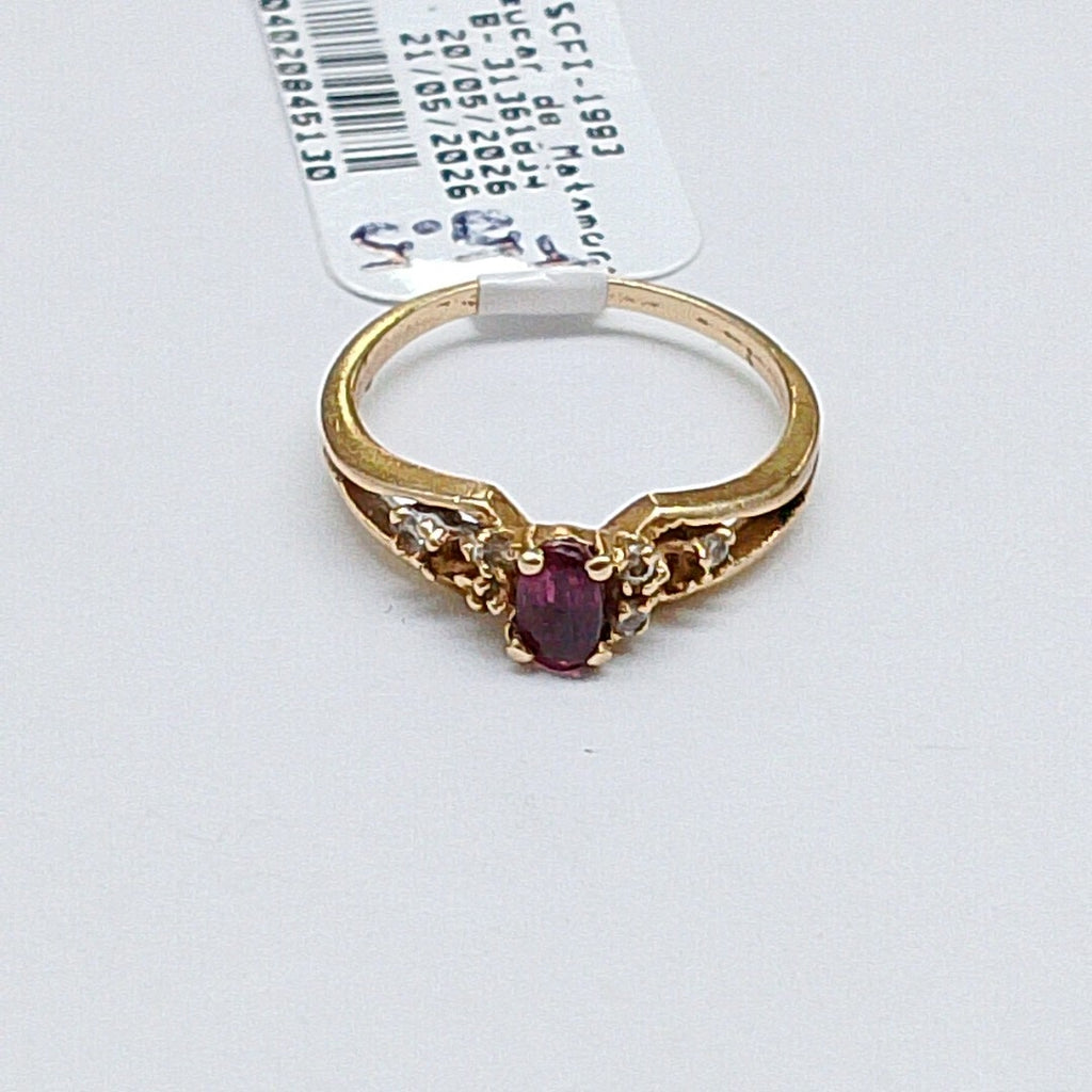 ANILLITO ORO 14 K 1,80 GRMS (SEMINUEVO)