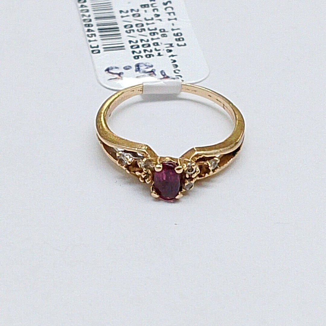 ANILLITO ORO 14 K 1,80 GRMS (SEMINUEVO)