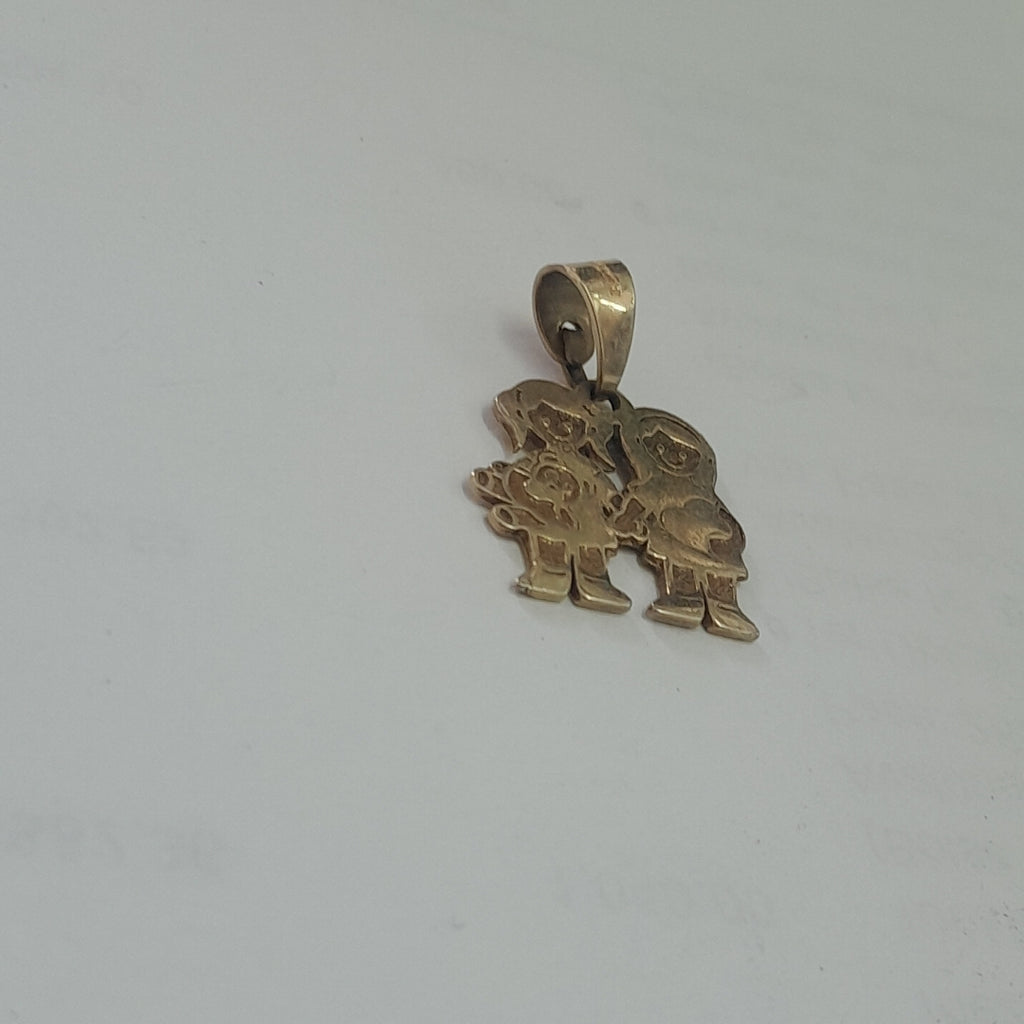 DIJE ORO 10 K 1,30 GRMS (SEMINUEVO)