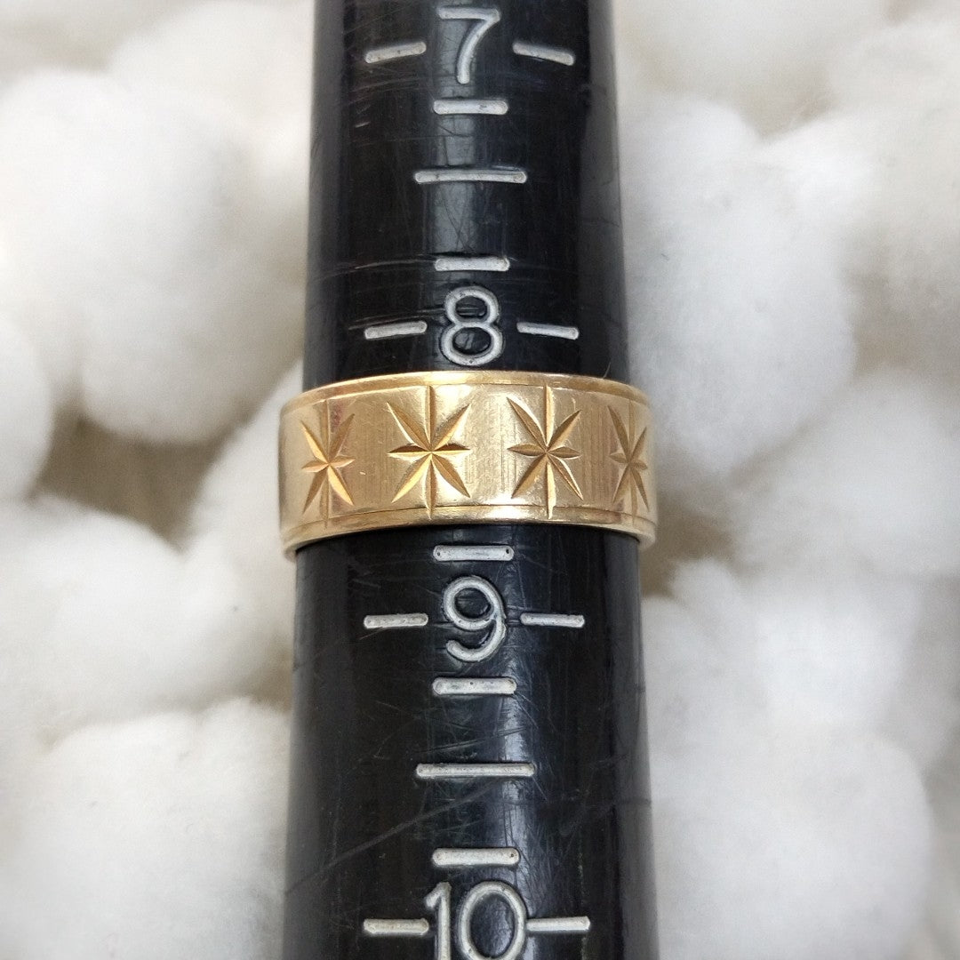 ARGOLLA ORO 14 K 6.5 GRMS (SEMINUEVO)