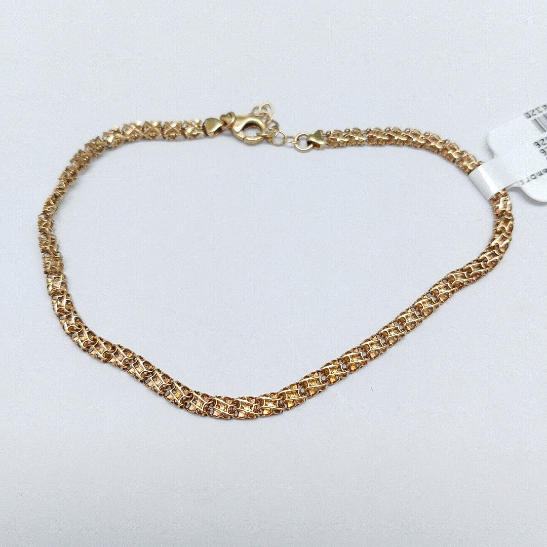 PULSERA ORO 10 K 2.7 GRMS (SEMINUEVO)