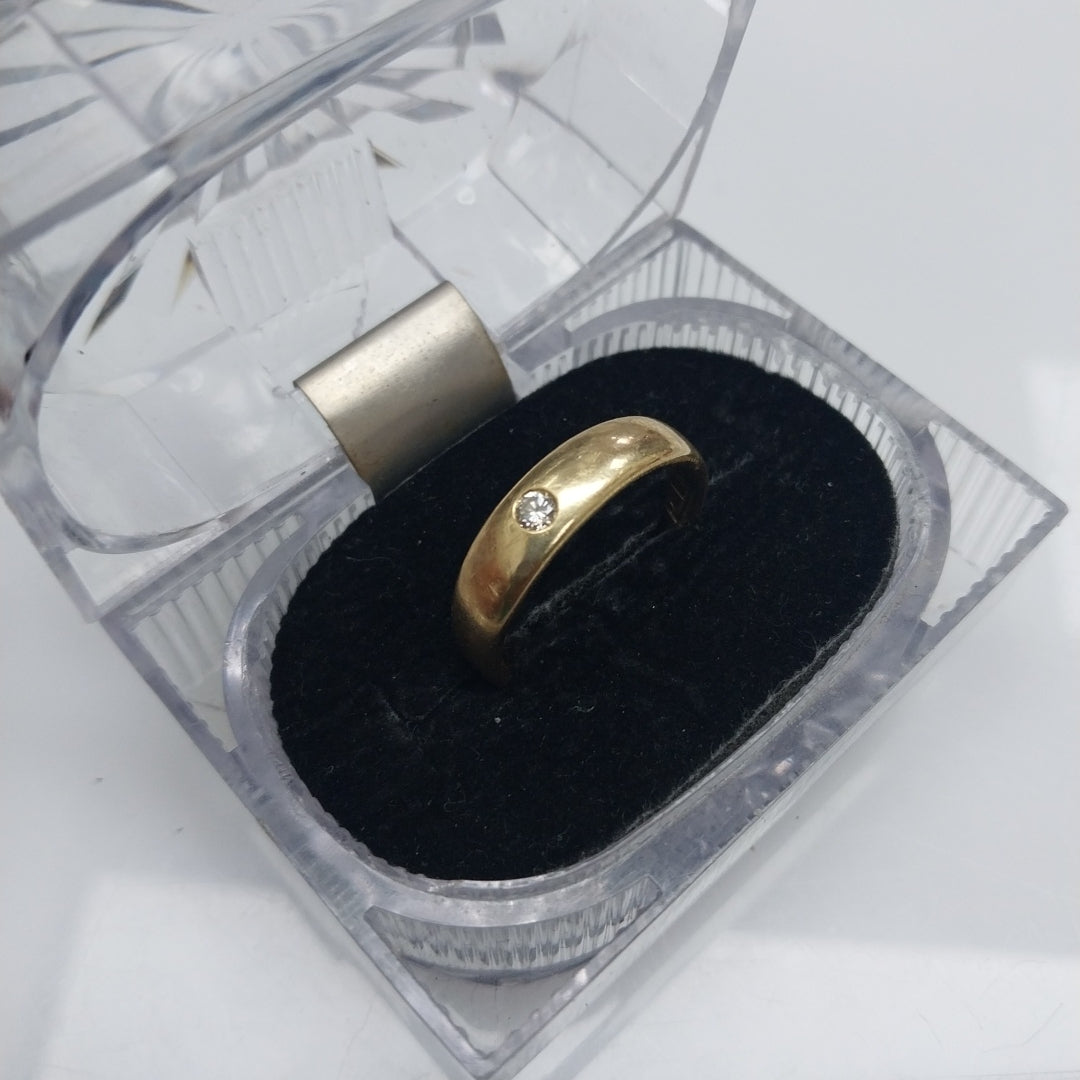 ARGOLLA ORO 14 K 7.8 GRMS (SEMINUEVO)