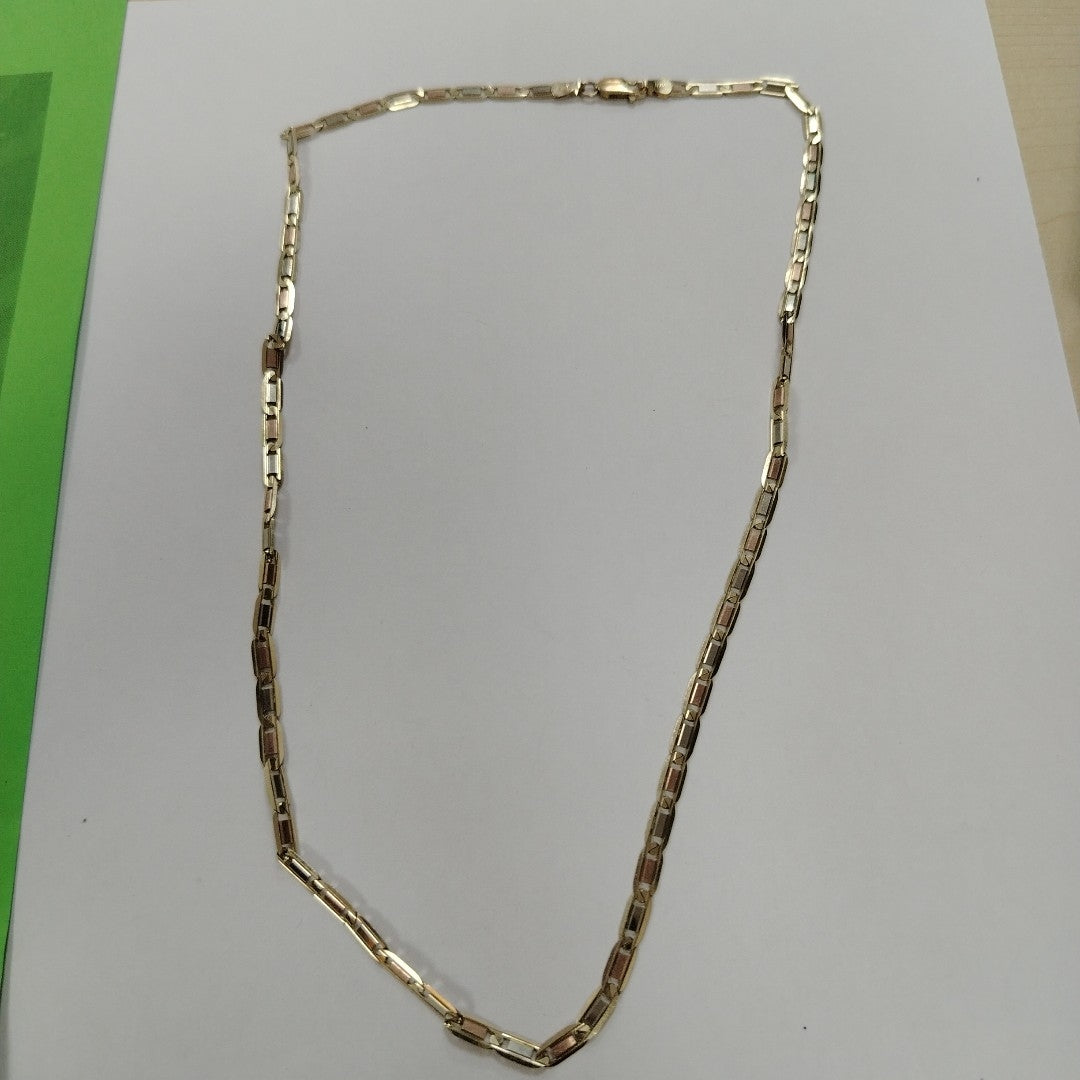 CADENA ORO 10 K 11.7 GRMS (SEMINUEVO)