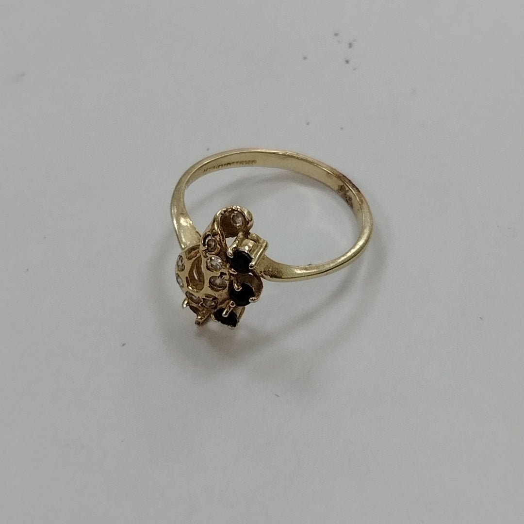 ANILLITO ORO 10 K 1.6 GRMS (SEMINUEVO)