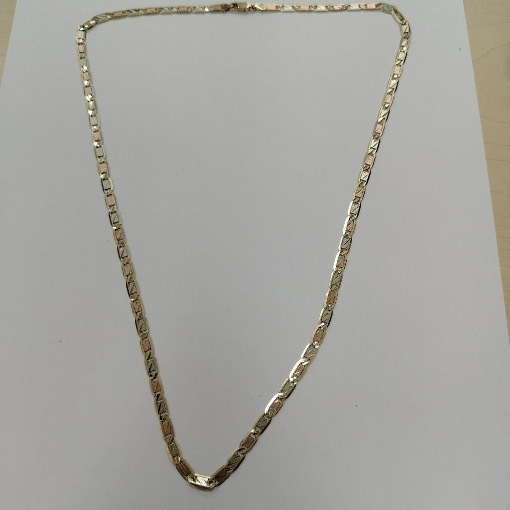 CADENA ORO 10 K 15.6 GRMS (SEMINUEVO)