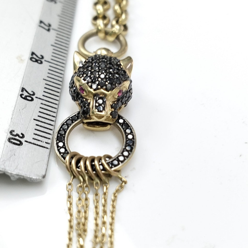 GARGANTILLA ORO 14 K 12.4 GRMS (SEMINUEVO)