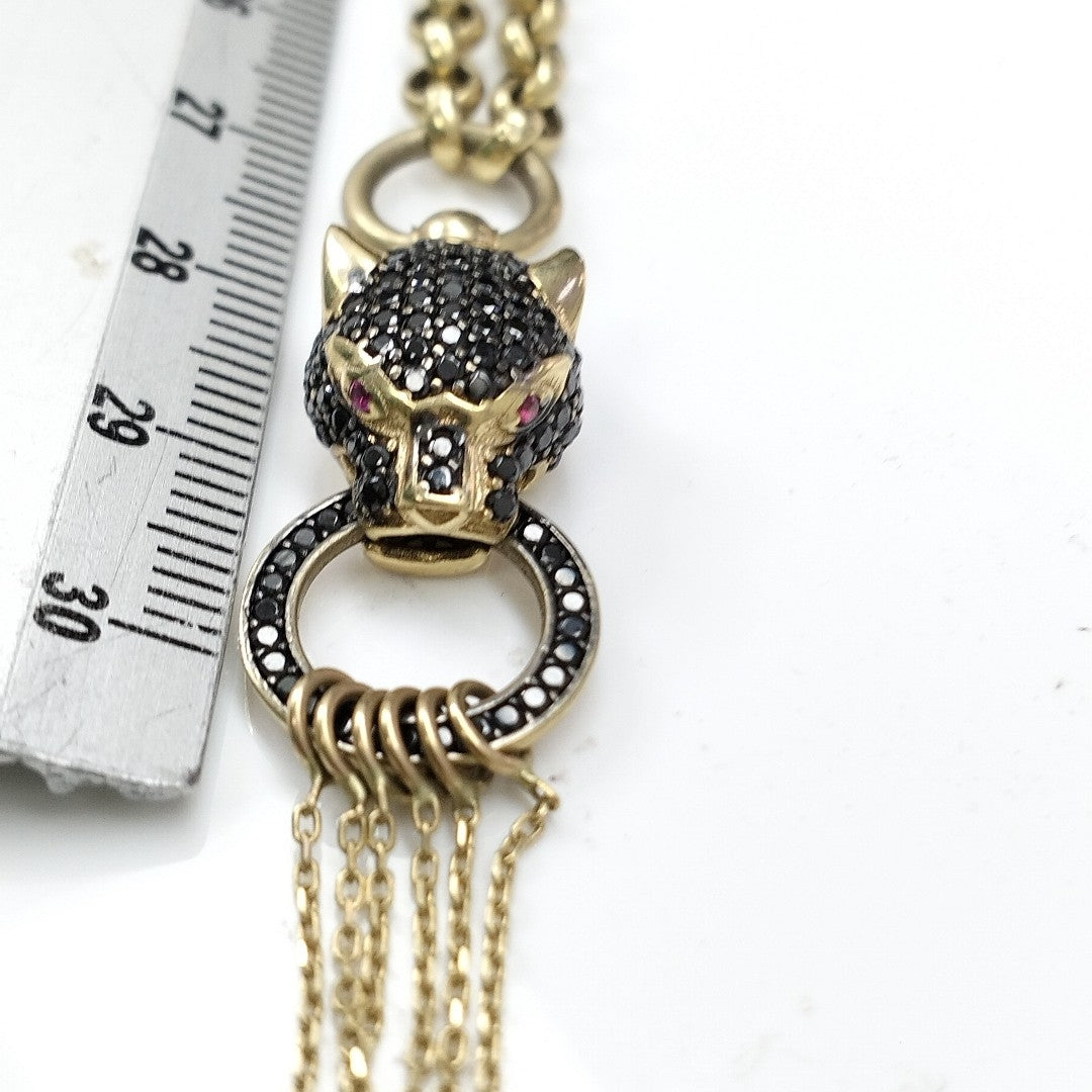 GARGANTILLA ORO 14 K 12.4 GRMS (SEMINUEVO)