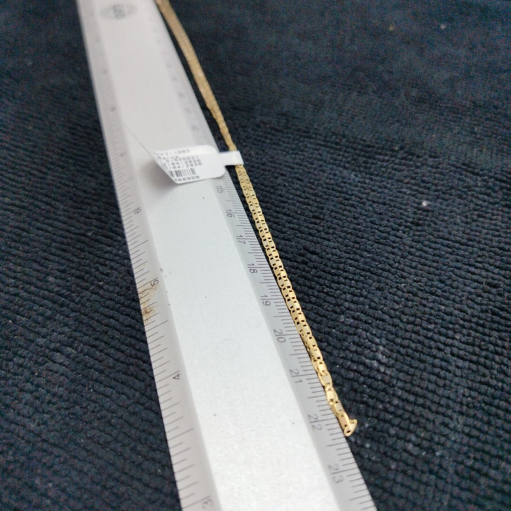 CADENA ORO COMBINADO 10 K 1,60 GRMS (SEMINUEVO)