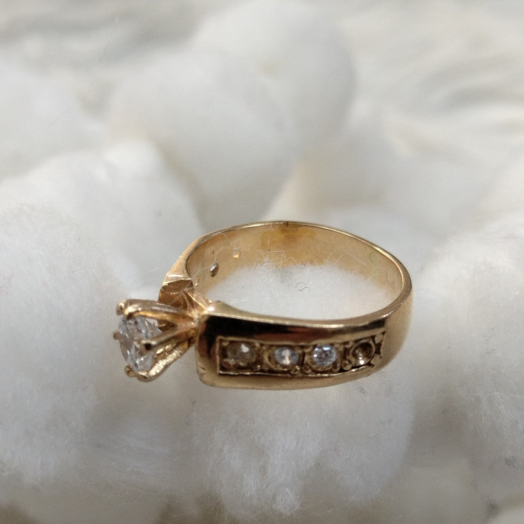 ANILLITO ORO 14 K 4.5 GRMS (SEMINUEVO)