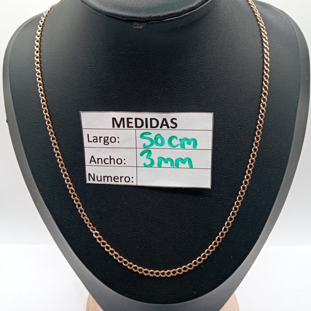 CADENA ORO 10 K 6,60 GRMS (SEMINUEVO)