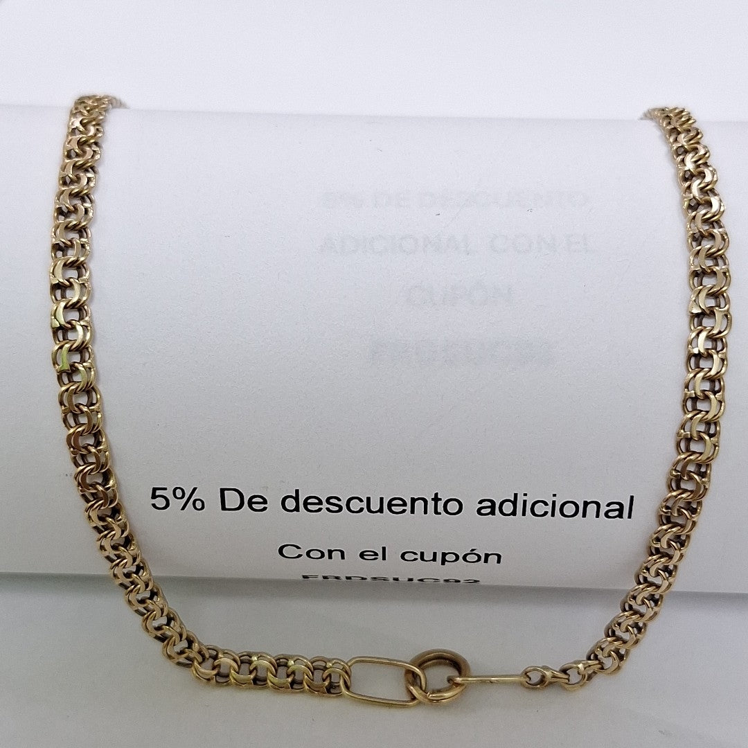 CADENA ORO 10 K 15.8 GRMS (SEMINUEVO)