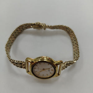 RELOJ CAJA ACERO PULSO ORO ORO, ORO COMBINADO 10 K 22.3 GRMS (SEMINUEVO)