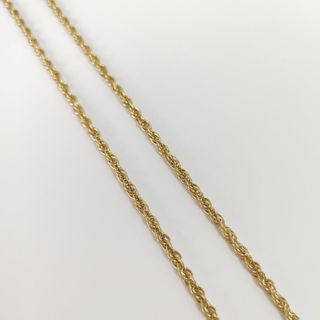 CADENA ORO 10 K 12,50 GRMS (SEMINUEVO)
