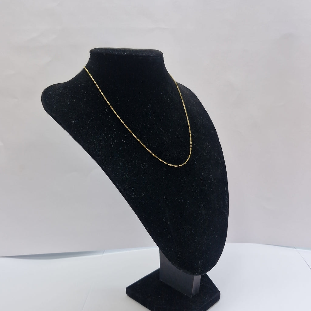 CADENA ORO 10 K 1.1 GRMS (SEMINUEVO)