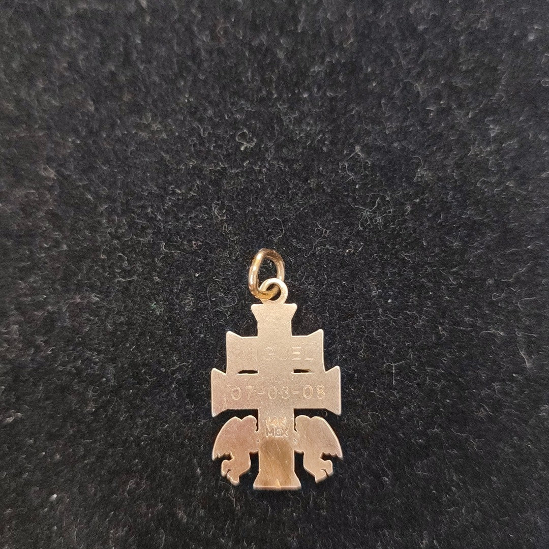 DIJE ORO 14 K 1.9 GRMS (SEMINUEVO)