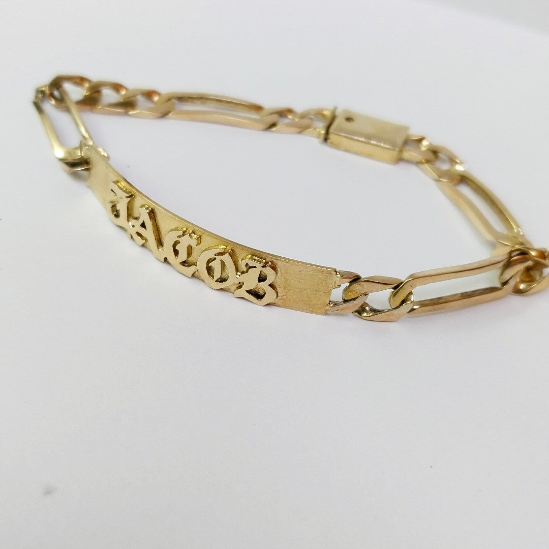 ESCLAVA ORO 14 K 15.6 GRMS (SEMINUEVO)