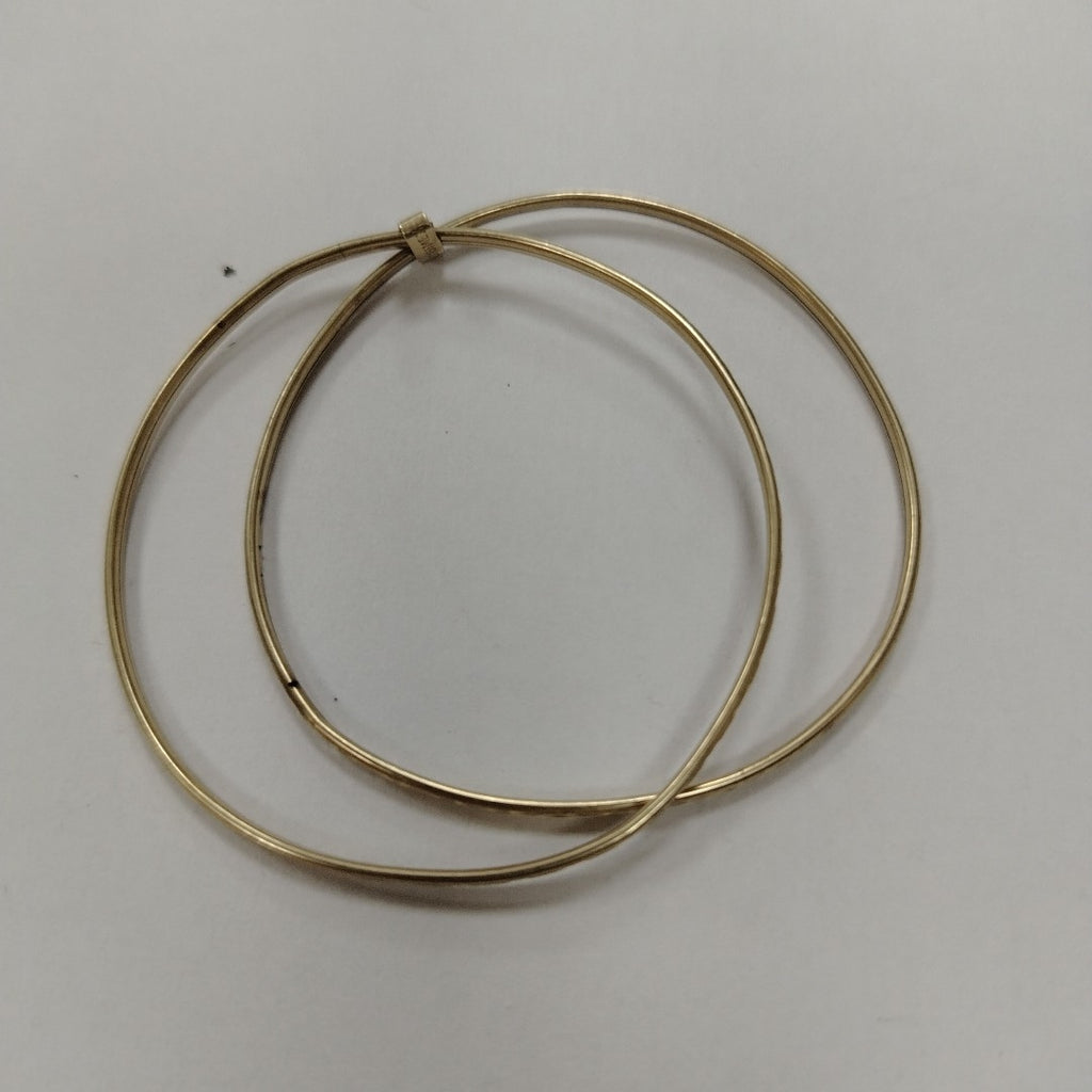 PULSERA RIGIDA ORO 10 K 3,70 GRMS (SEMINUEVO)