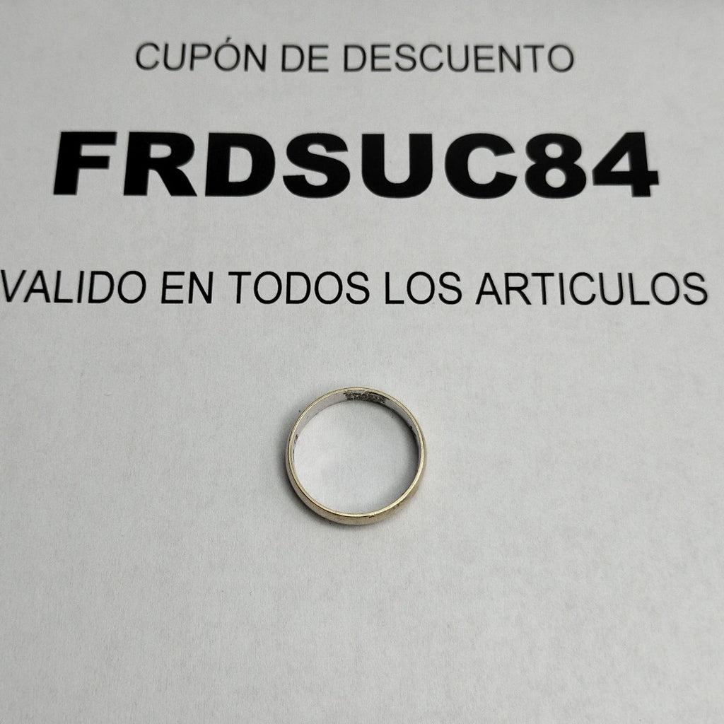 ARGOLLA ORO 14 K 3.2 GRMS (SEMINUEVO)