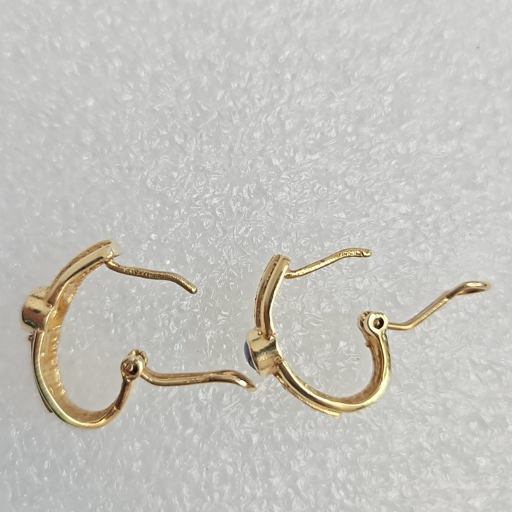 ARETES PAR ORO 14 K 6,00 GRMS (SEMINUEVO)