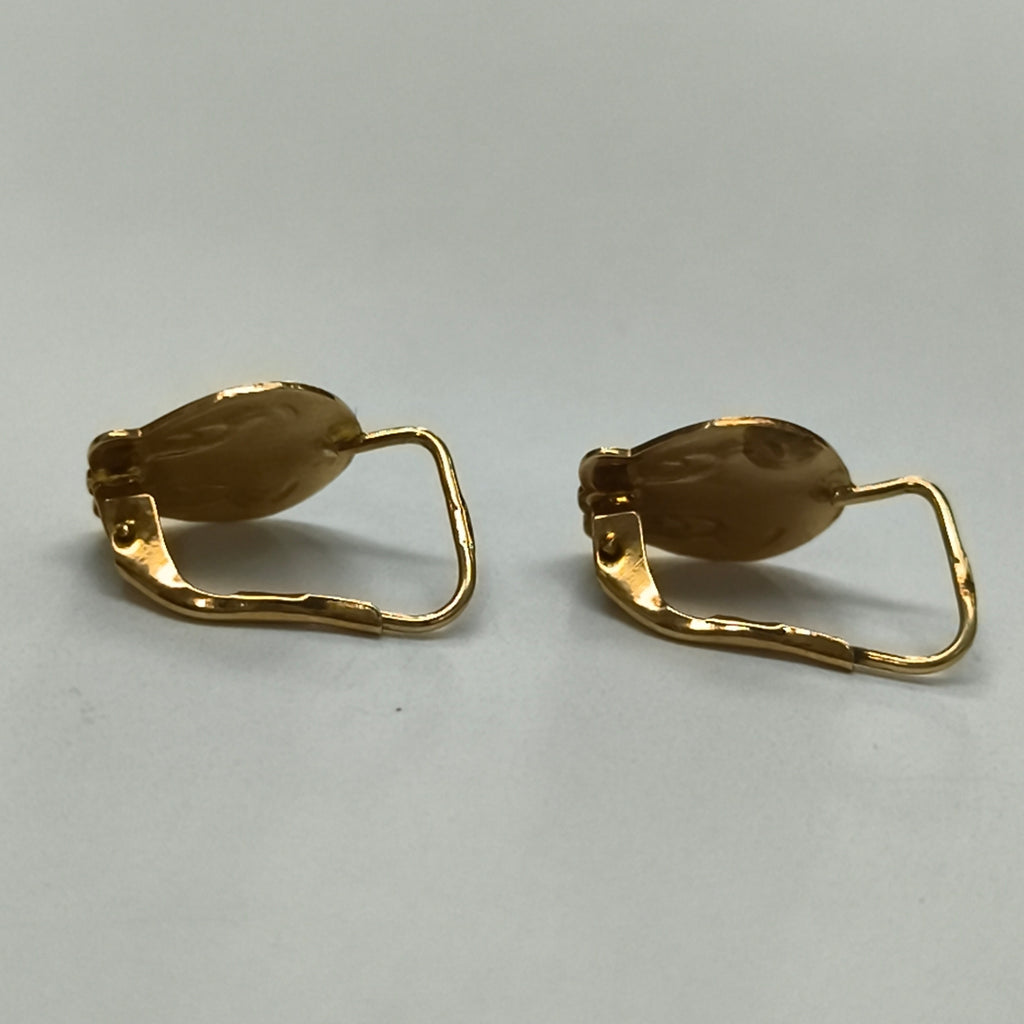 ARETES PAR ORO 10 K 1,80 GRMS (SEMINUEVO)