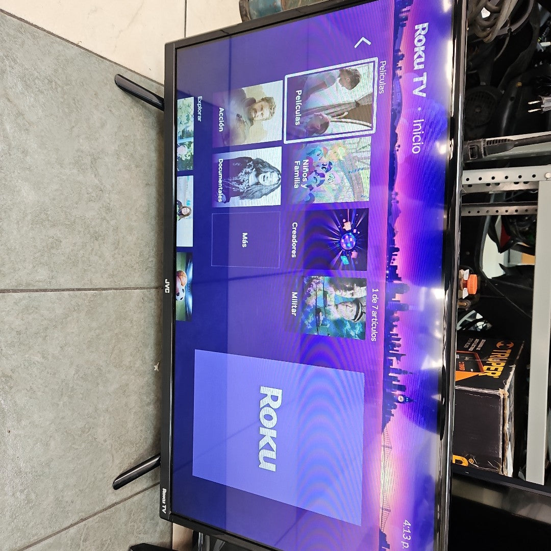 PANTALLA JVC SI32R (2024) 32" LED HD (SEMINUEVO)