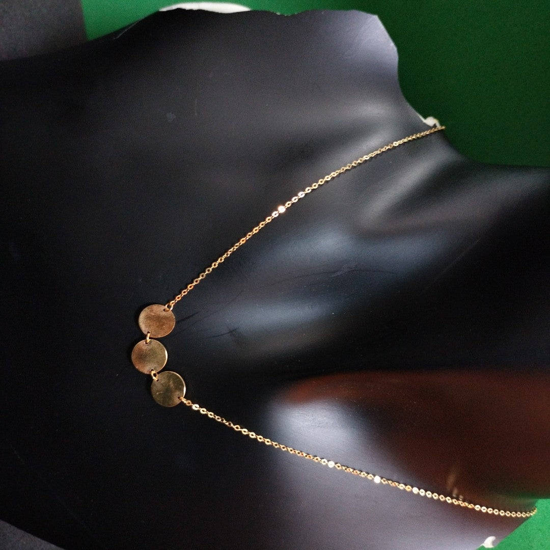 GARGANTILLA ORO 14 K 1,30 GRMS (SEMINUEVO)