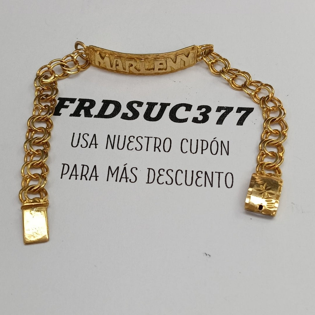 ESCLAVA ORO 8 K 6.2 GRMS (SEMINUEVO)