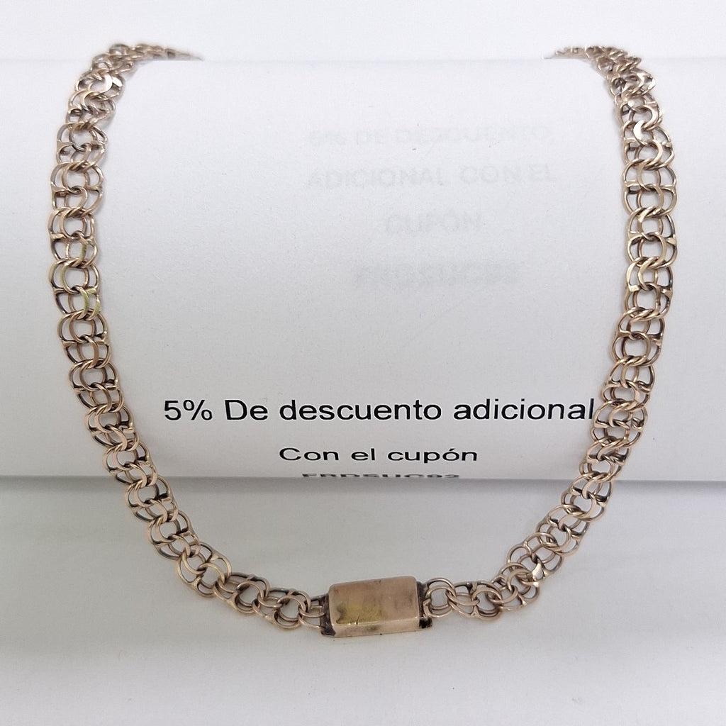 GARGANTILLA ORO 10 K 10 GRMS (SEMINUEVO)