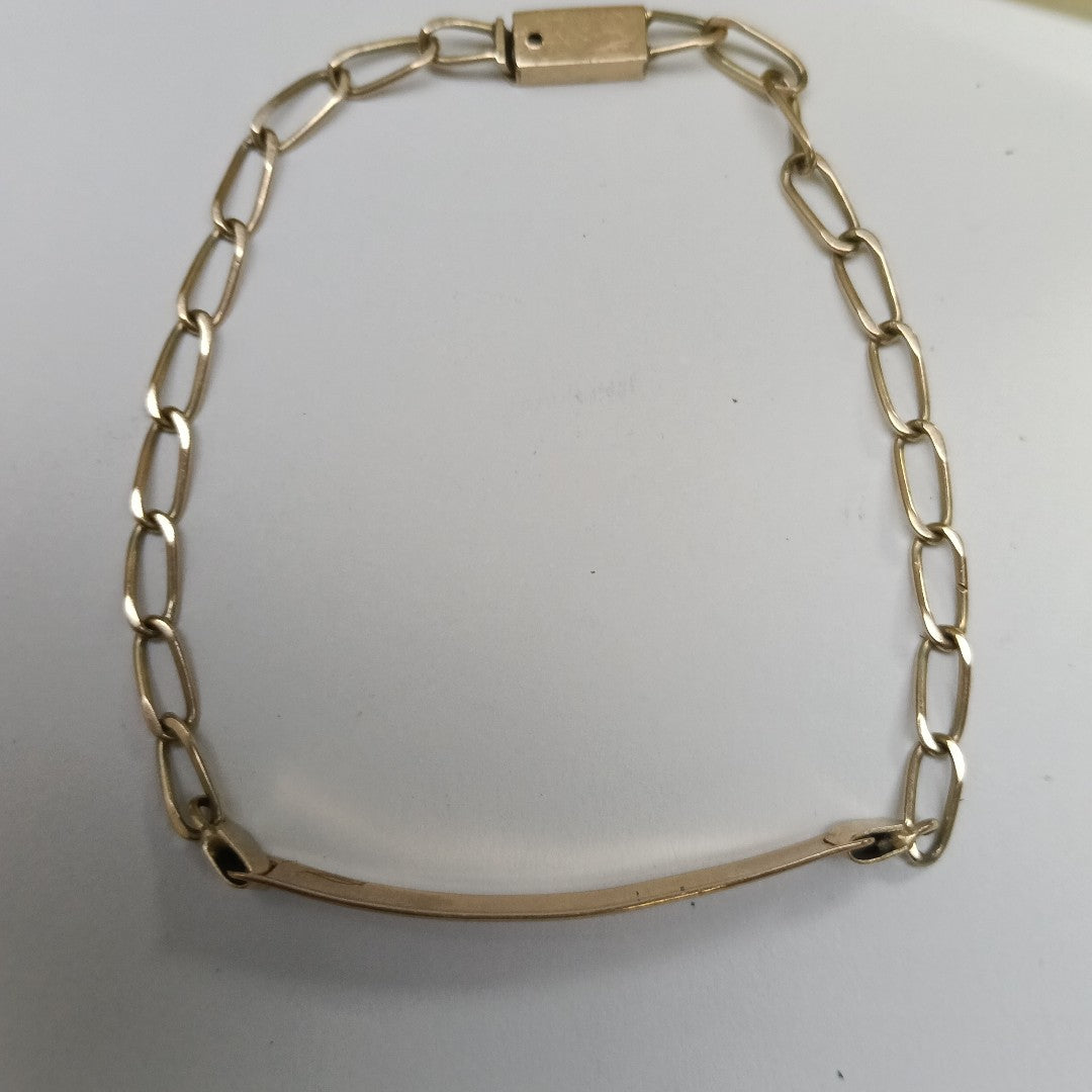 ESCLAVA ORO 10 K 4 GRMS (SEMINUEVO)