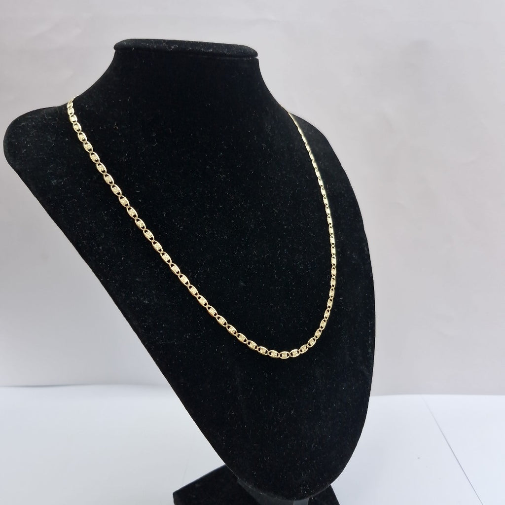 CADENAS GUCHI ORO 14K 55 CM 7.1 GR (NUEVO)