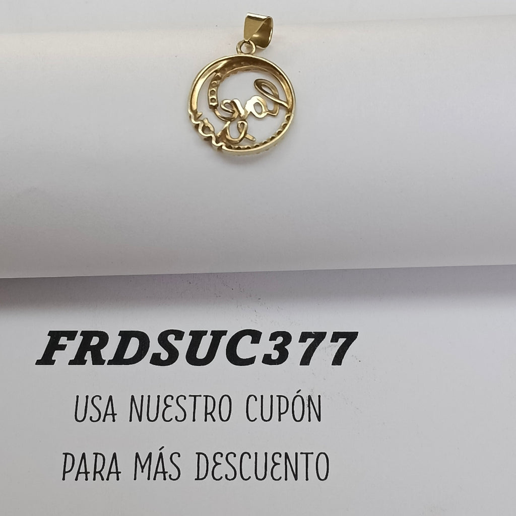 DIJE ORO 14 K 1.5 GRMS (SEMINUEVO)