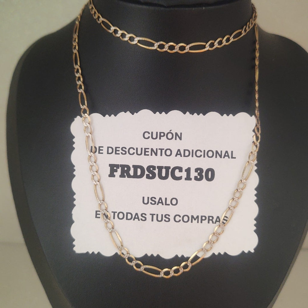 CADENA ORO 10 K 6.3 GRMS (SEMINUEVO)
