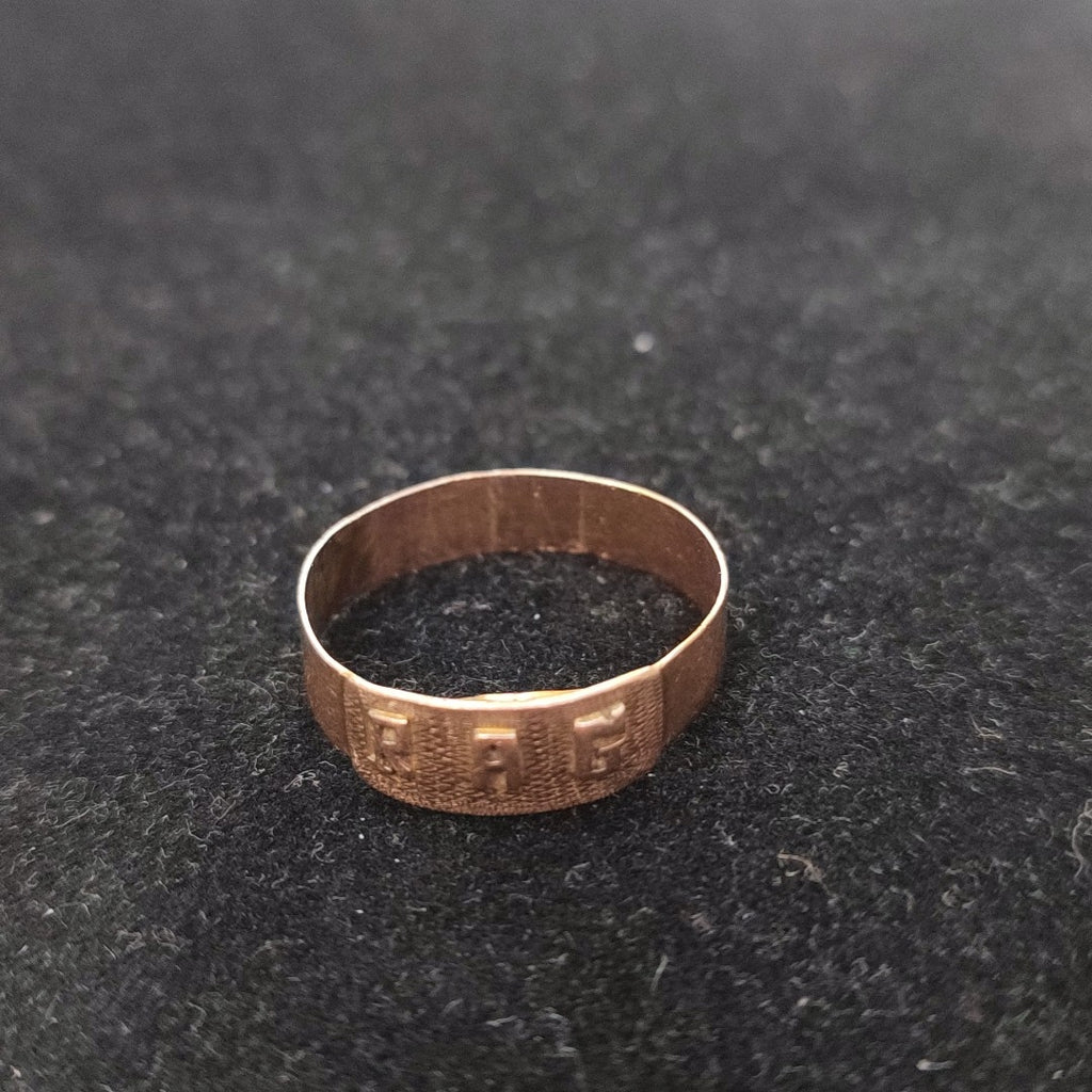 ANILLO ORO 8 K 2,40 GRMS (SEMINUEVO)
