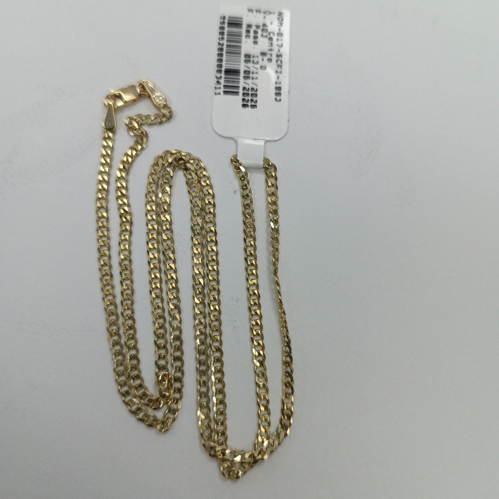 CADENA BARBADO 5.41GR 50 CM (NUEVO)