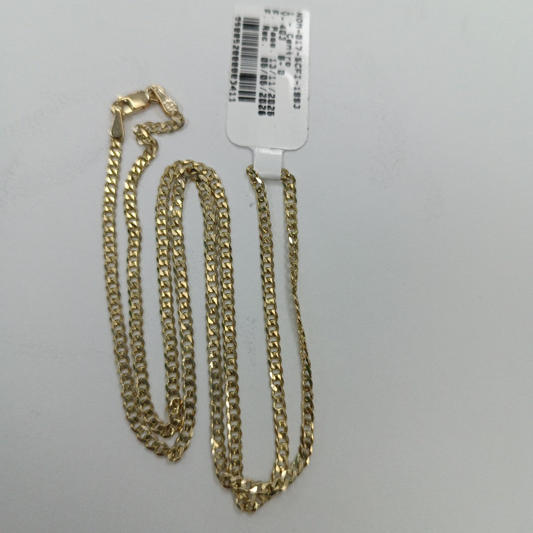 CADENA BARBADO 5.41GR 50 CM (NUEVO)