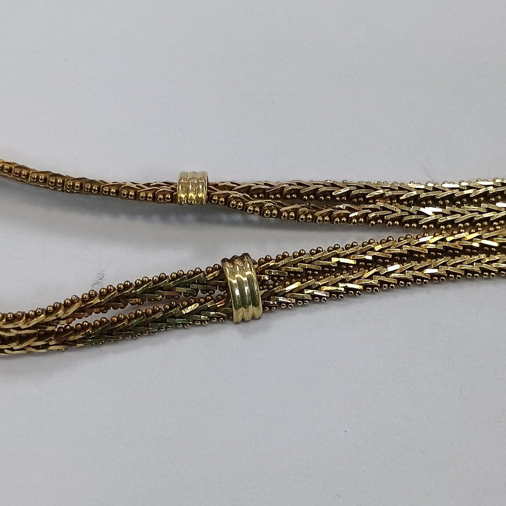 PULSERA ORO 14 K 12,30 GRMS (SEMINUEVO)