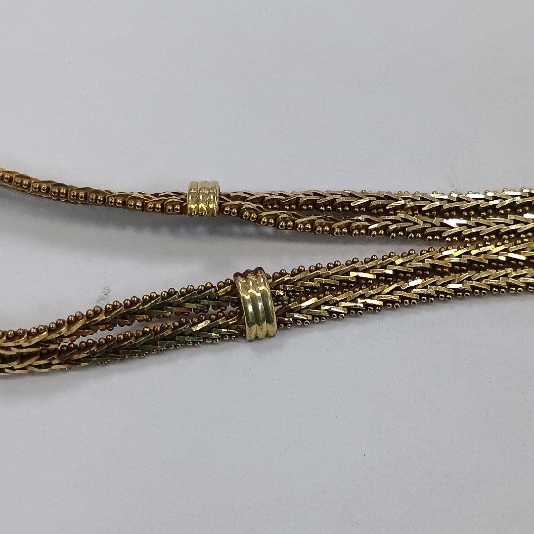 PULSERA ORO 14 K 12,30 GRMS (SEMINUEVO)